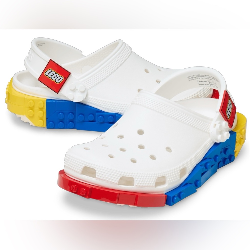 Lego Creativity Crocs - Picture 9 of 9